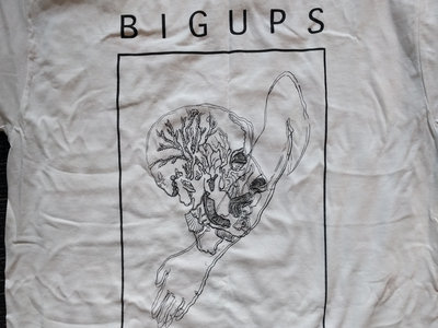 Body Parts T-shirt - White or Red main photo