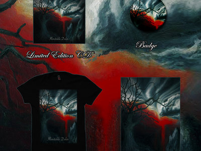 Limited Edition Illimitable Dolor FAN PACK - T-shirt + CD + Poster + Badge [RESTOCK] main photo