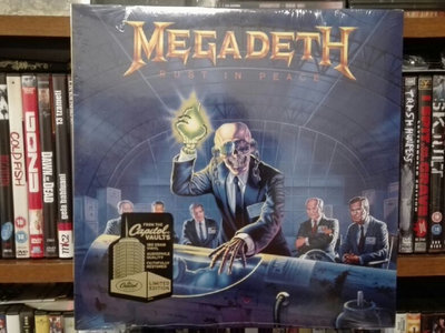 DISTRO: Megadeth (Usa) - Rust In Peace (1990) [Picture Disc Vinyl 12" Limited Edition New Sealed, Capitol Records 2014] main photo