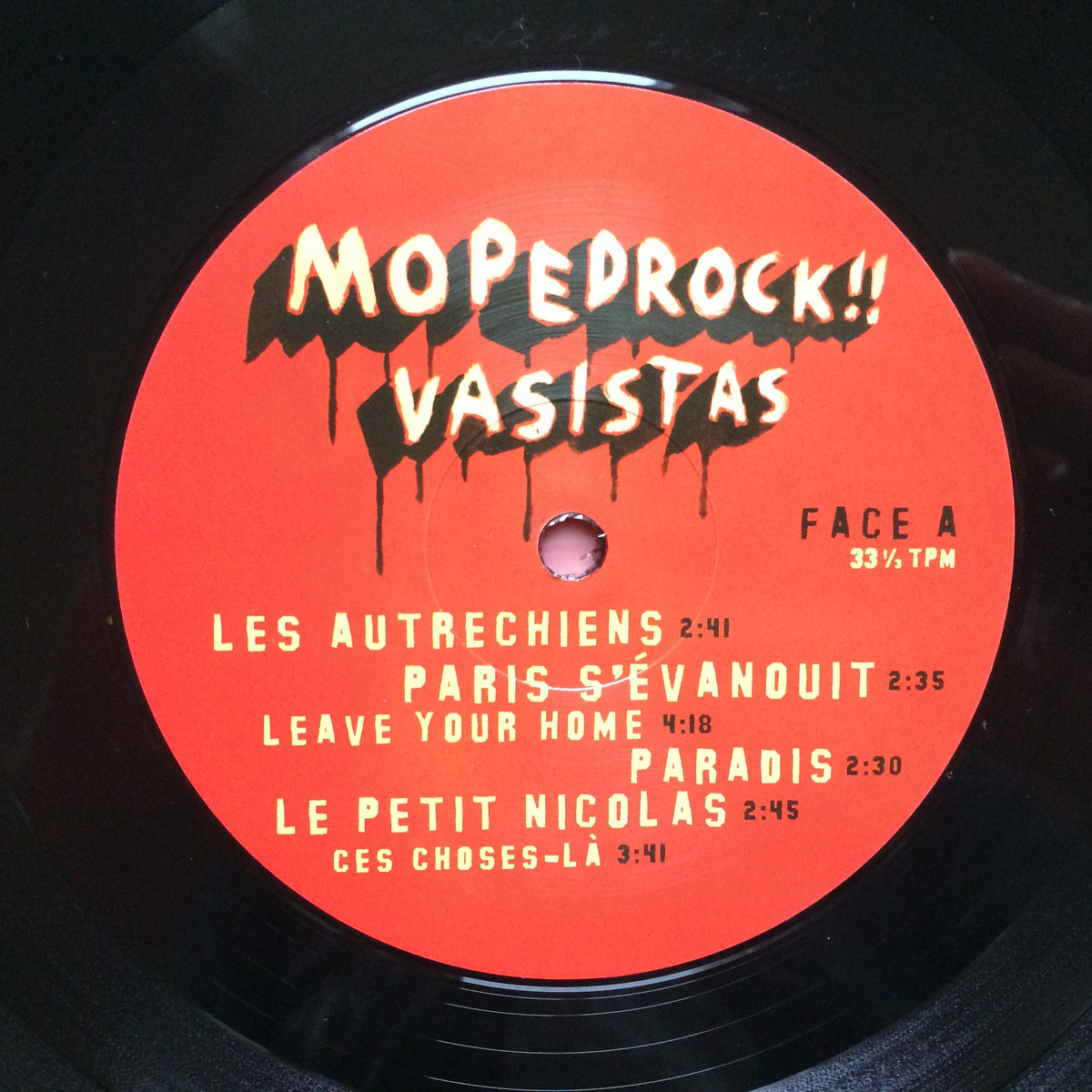 Le Petit Nicolas Mopedrock Konkord