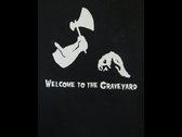 Welcome to the Graveyard "Reaper" T-Shirt photo 
