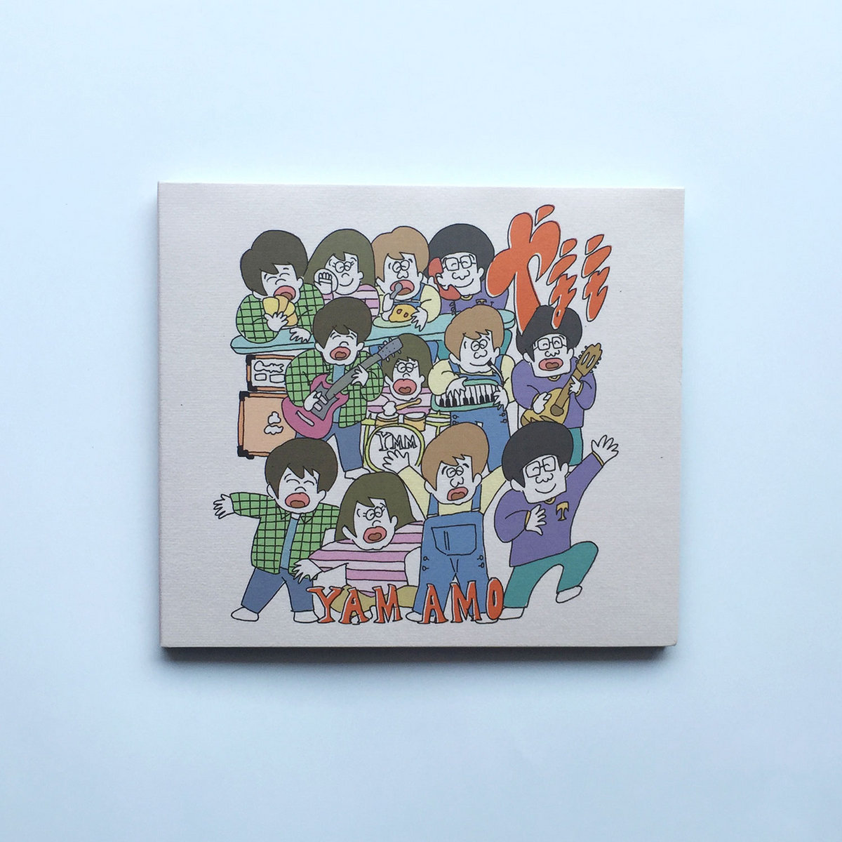 YAM AMO | やまも | TOKEI RECORDS