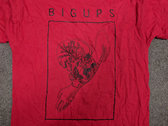 Body Parts T-shirt - White or Red photo 
