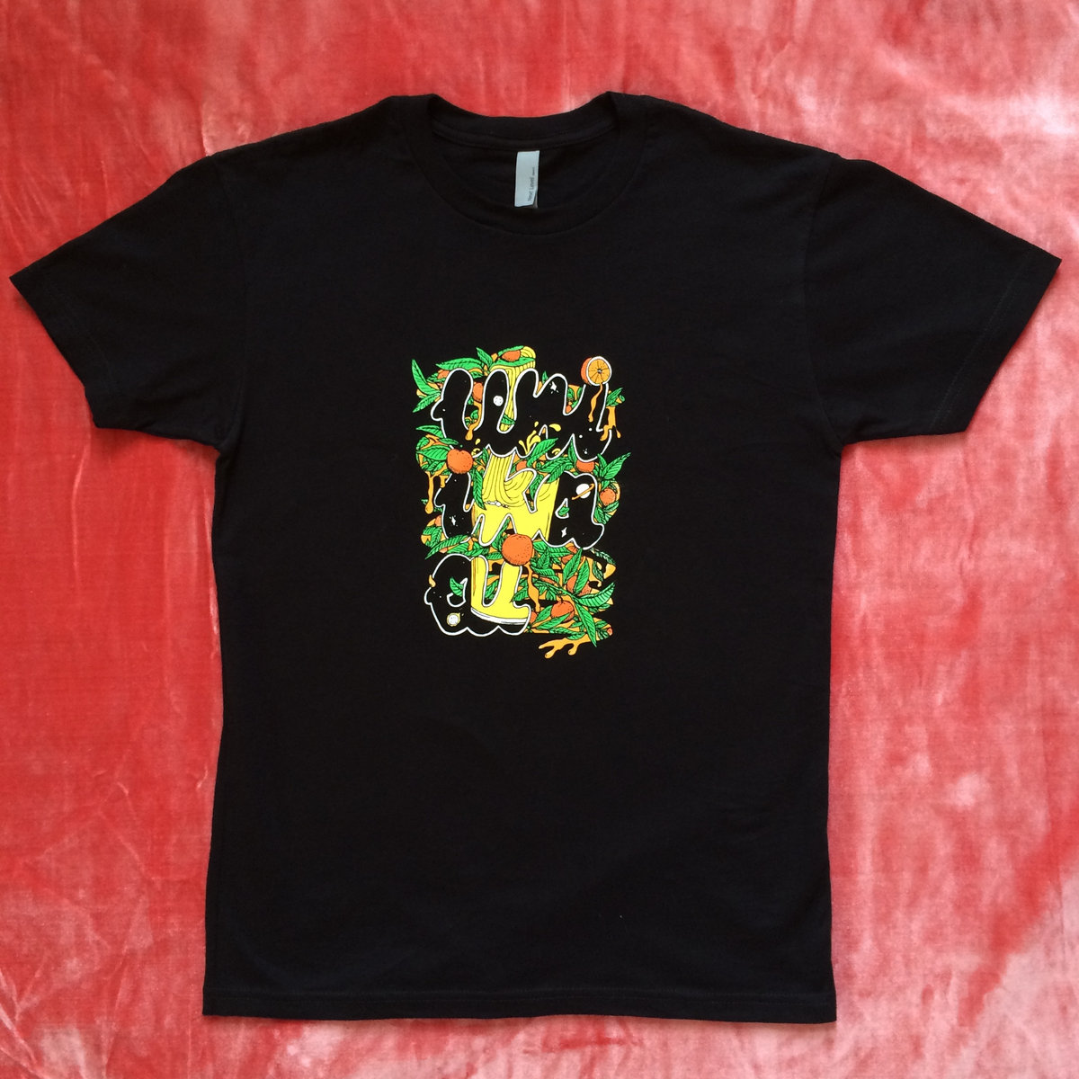 orange juice band t shirt