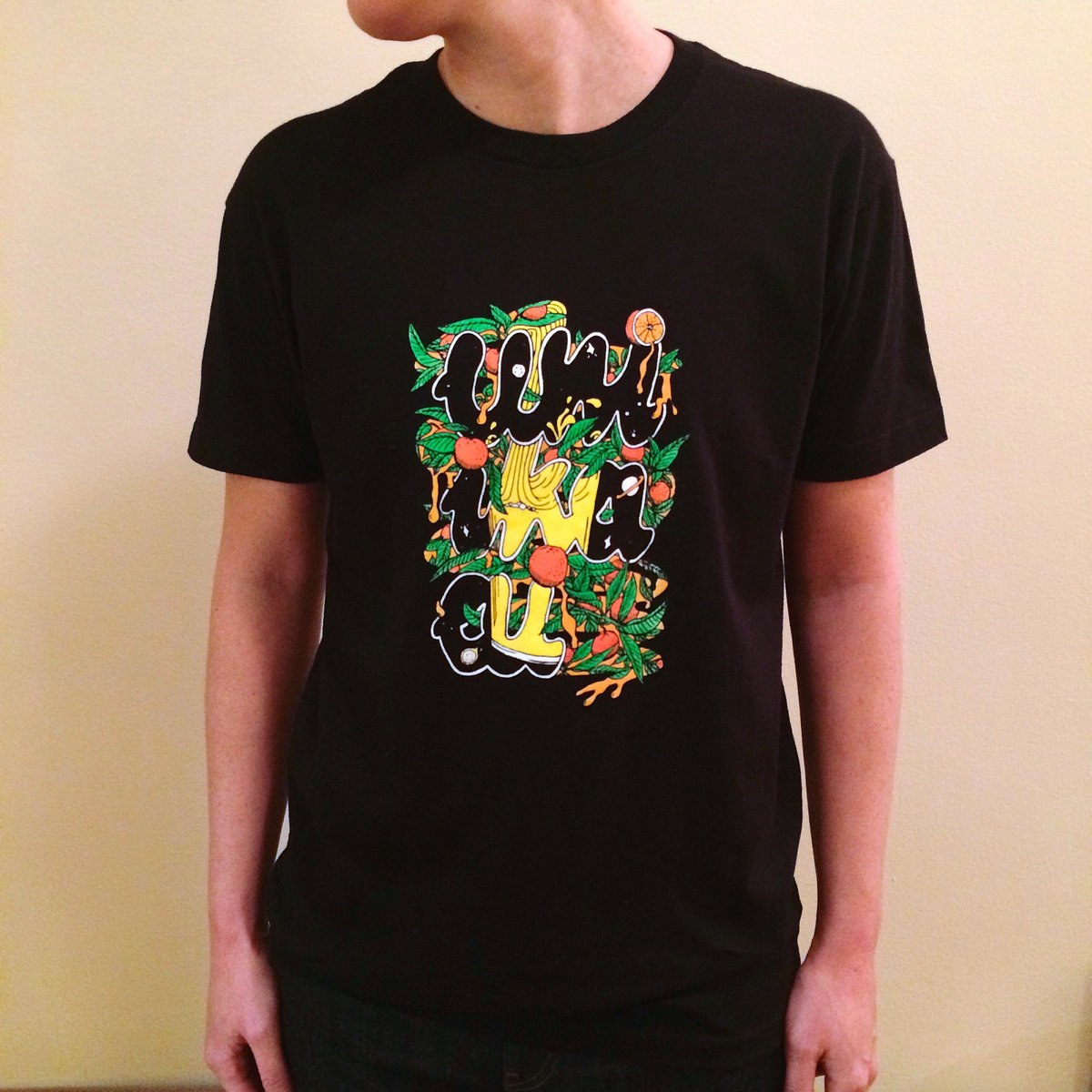 orange juice band t shirt