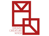 Draws Creature Mask - Logo T-Shirt (White) photo 