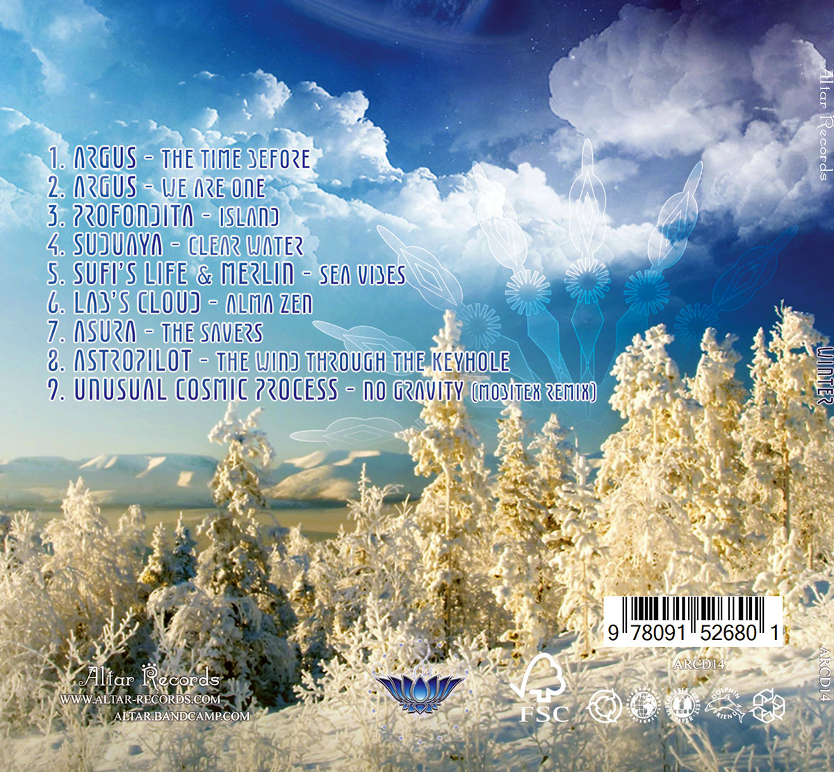 Altar Records Bandcamp