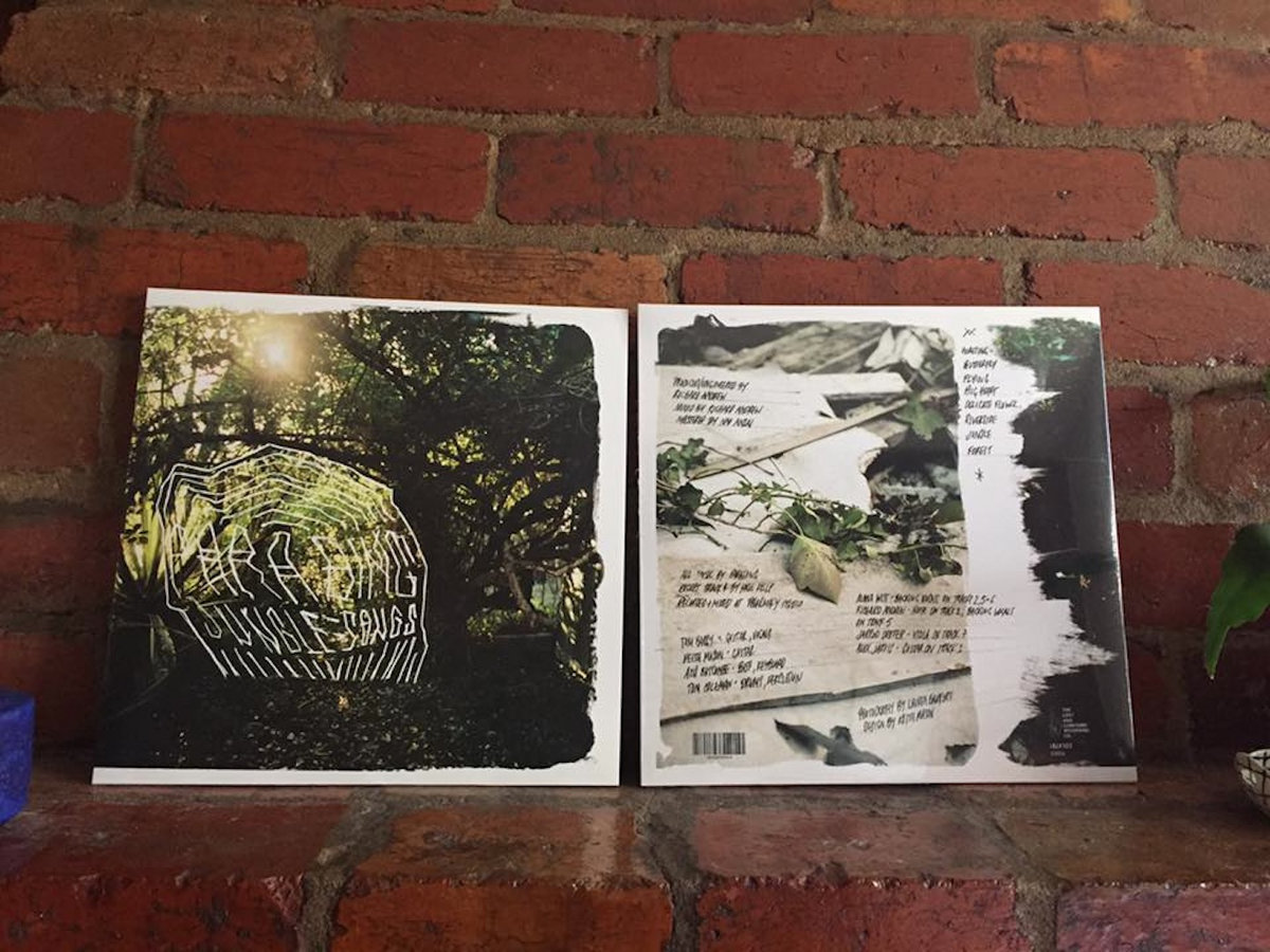 Jungle Songs Lp Parading