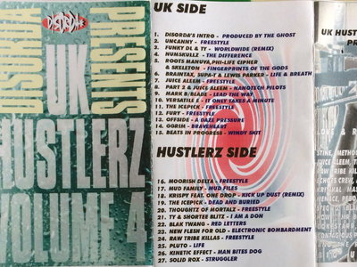 Disorda - UK Hustlerz Vol.4 (Tape) main photo