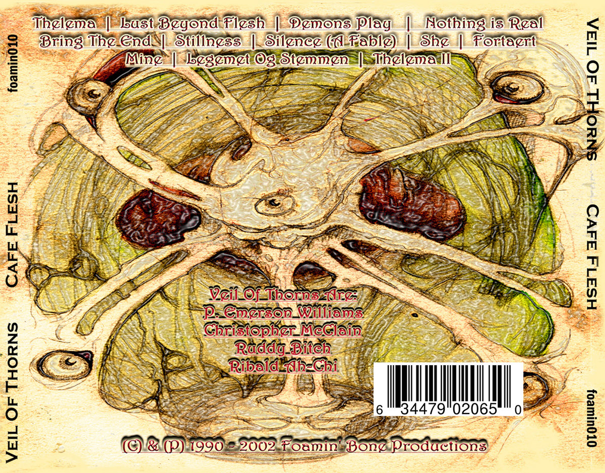 Cafe Flesh | Veil of Thorns | PANICMACHINE Cafe Flesh | Veil of Thorns | PANICMACHINE