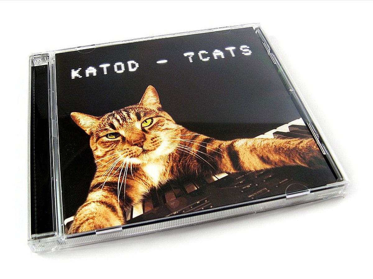 2 x CD pack (FUSION64 + 7CATS) | KATOD