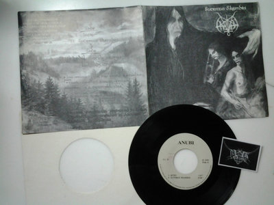 DISTRO: Anubi (Lit) - Sutemus Skambės (1996) [Vinyl 7", Danza Ipnotica Rocords 1996] main photo