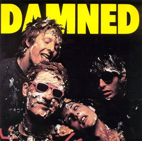 The damned/new rose 7インチシングル（チバユウスケ（The