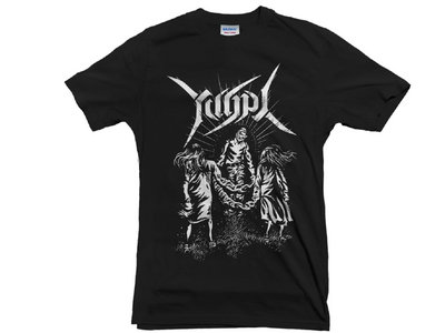 "Yugal - From this Day I will Rise" black and white T-shirt main photo