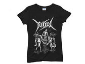 "Yugal - From this Day I will Rise" black and white T-shirt photo 
