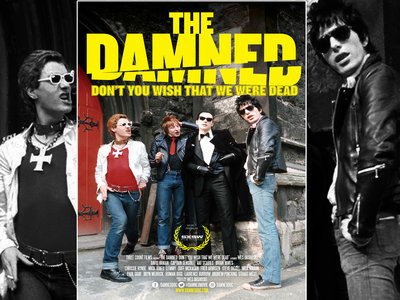 The Damned – Don’t You Wish That We Were Dead (Blu-Ray) [Film Doc] main photo