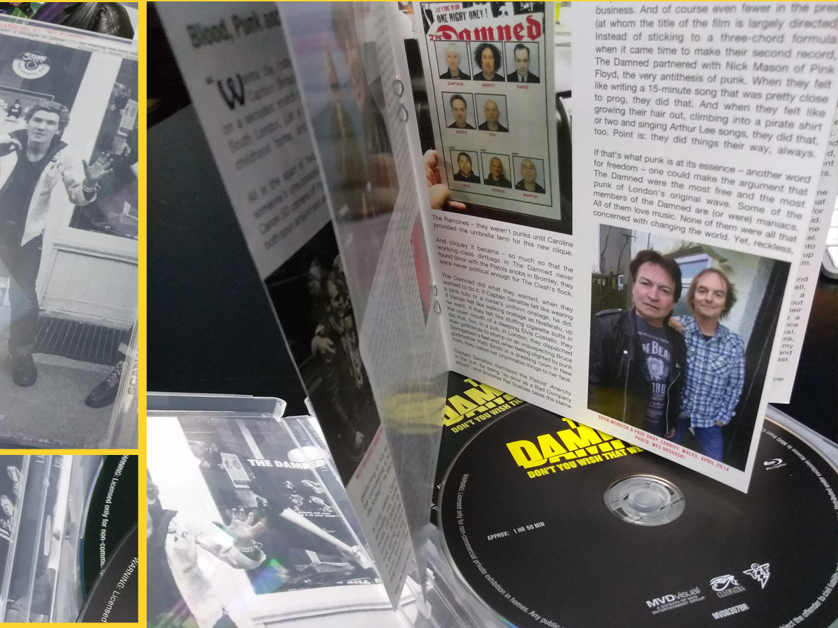 その他 Don&#39;t You Wish That We Were Dead [Blu-ray] Amazon.com: Damned - Don't You Wish That We Were Dead [Blu