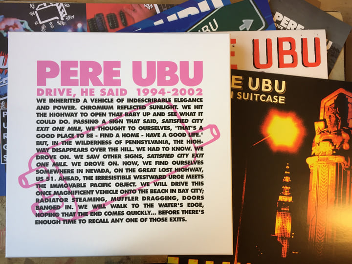 Drive, He Said 1994 - 2002 | Pere Ubu