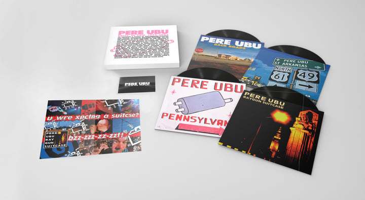 Drive, He Said 1994 - 2002 | Pere Ubu