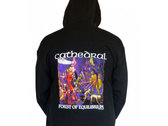 'Forest Of Equilibrium' Zip Hoodie (Reduced for a limited time only) photo 