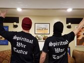 Short-Sleeve T-Shirt "Spiritual War Tactics" photo 