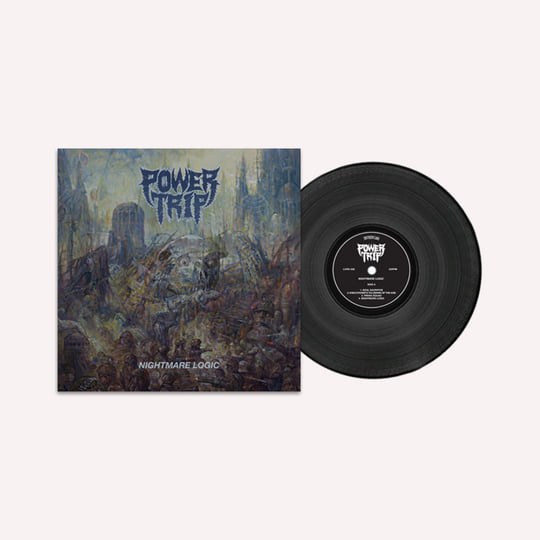 Integrity – Systems Overload LP レコード Nightmare Logic | Power Trip