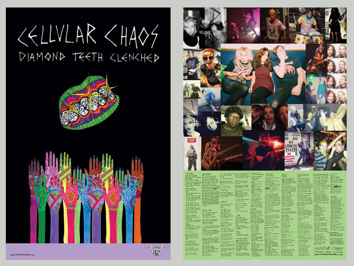 Diamond Teeth Clenched | Cellular Chaos | SKiN GRAFT Records