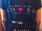 "LOVE is" – Limited 2016 Edition – T-shirt photo 
