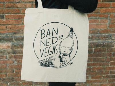 Banned In Vegas Tote Bag main photo