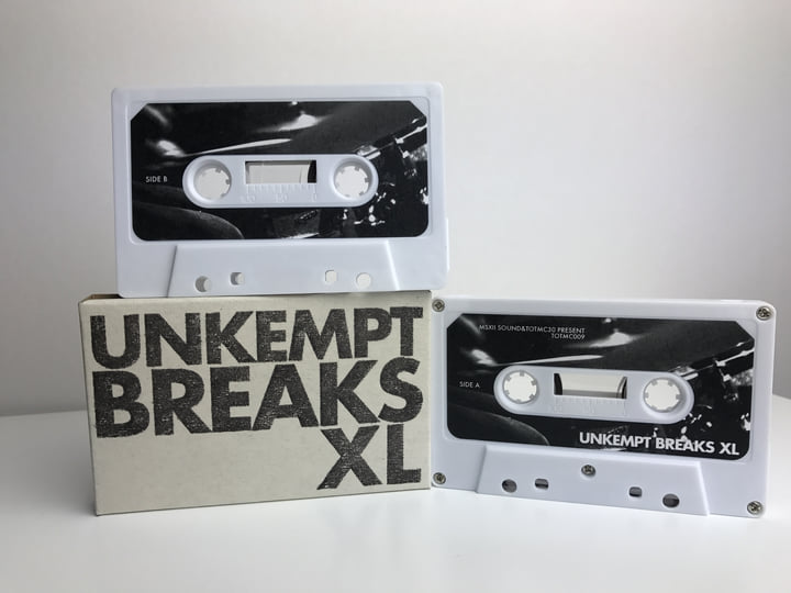 Unkempt Breaks XL | MSXII SOUND | Tape of the Month Club