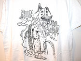 'Run The Drools' White T-Shirt photo 