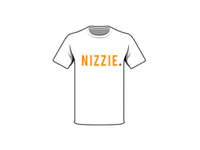 "Nizzie White/Orange T-Shirt" main photo