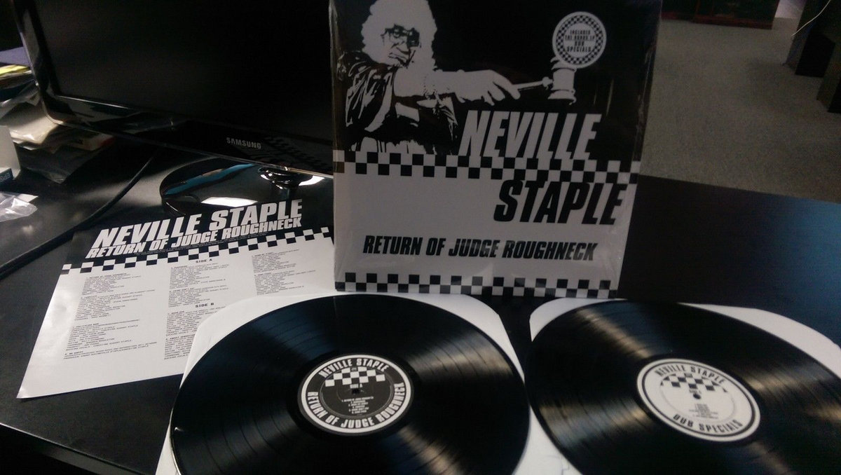 Judge Roughneck Return of Judge Roughneck | Neville Staple