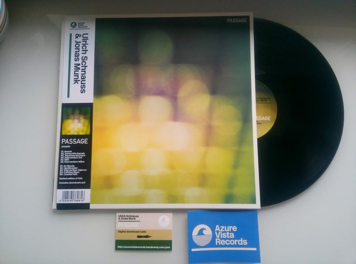 Ulrich Schnauss & Mark Peters LP +CD 未開封 Underrated Silence | Ulrich Schnauss & Mark Peters | Bureau B