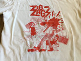 Zig Zags "What Do You Mean I Don't Support Your Sister" T-Shirt photo 