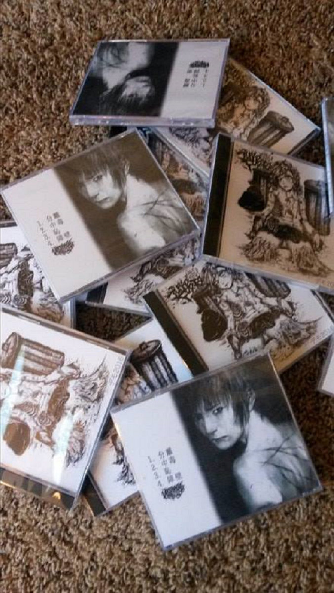 JELSOMENA / The Lord's Will デモテープ V系 デモ2016 - [VGP004] | Junko Furuta | Viscera Gel Prods.