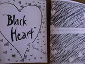 'Black Heart' Zine by Kyky photo 