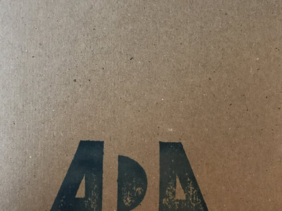 ADA – CD (YMC_11_08_09_02) by Brötzmann / Lonberg-Holm / Nilssen-Love main photo