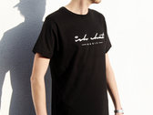 'Ish Chat Music' Logo T-Shirt (Black) + Stickers photo 
