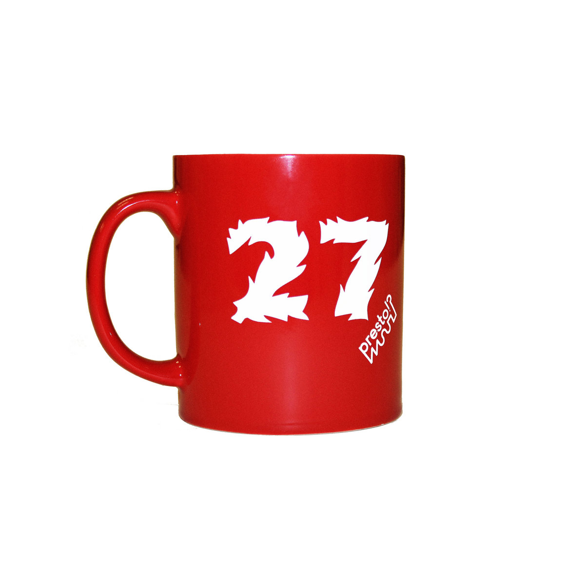EVOL #27 Red Mug | Presto!? Records