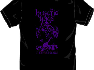 Heretic Rites - In Satan's Claws T-shirt main photo
