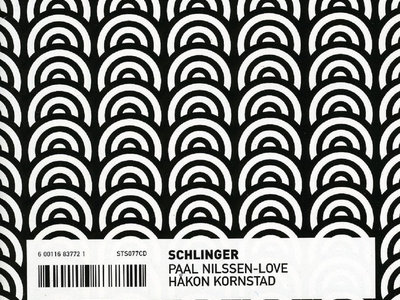 Schlinger – CD (STS077CD) by Paal Nilssen-Love / Håkon Kornstad main photo