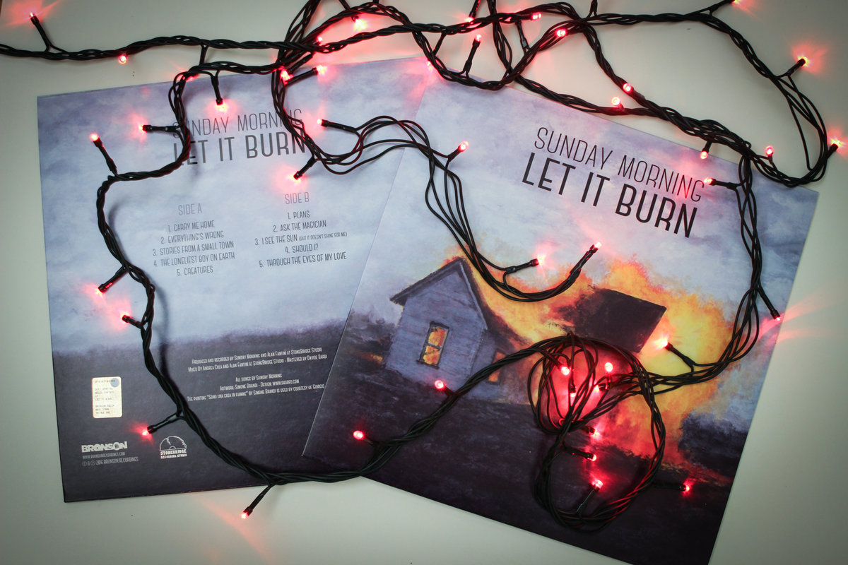 let it burn red скачать