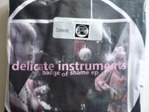 (T-SHIRT) DELINSTR Delicate Instruments "BADGE OF SHAME EP", 1-Sided Front Design (*INCLUDES shew-17D DIGITAL) photo 