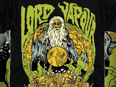 Lord Vapour "Through the Doors of Kukundo" T shirt main photo