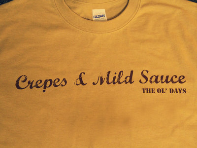 Crepes & Mild Sauce T-Shirt main photo