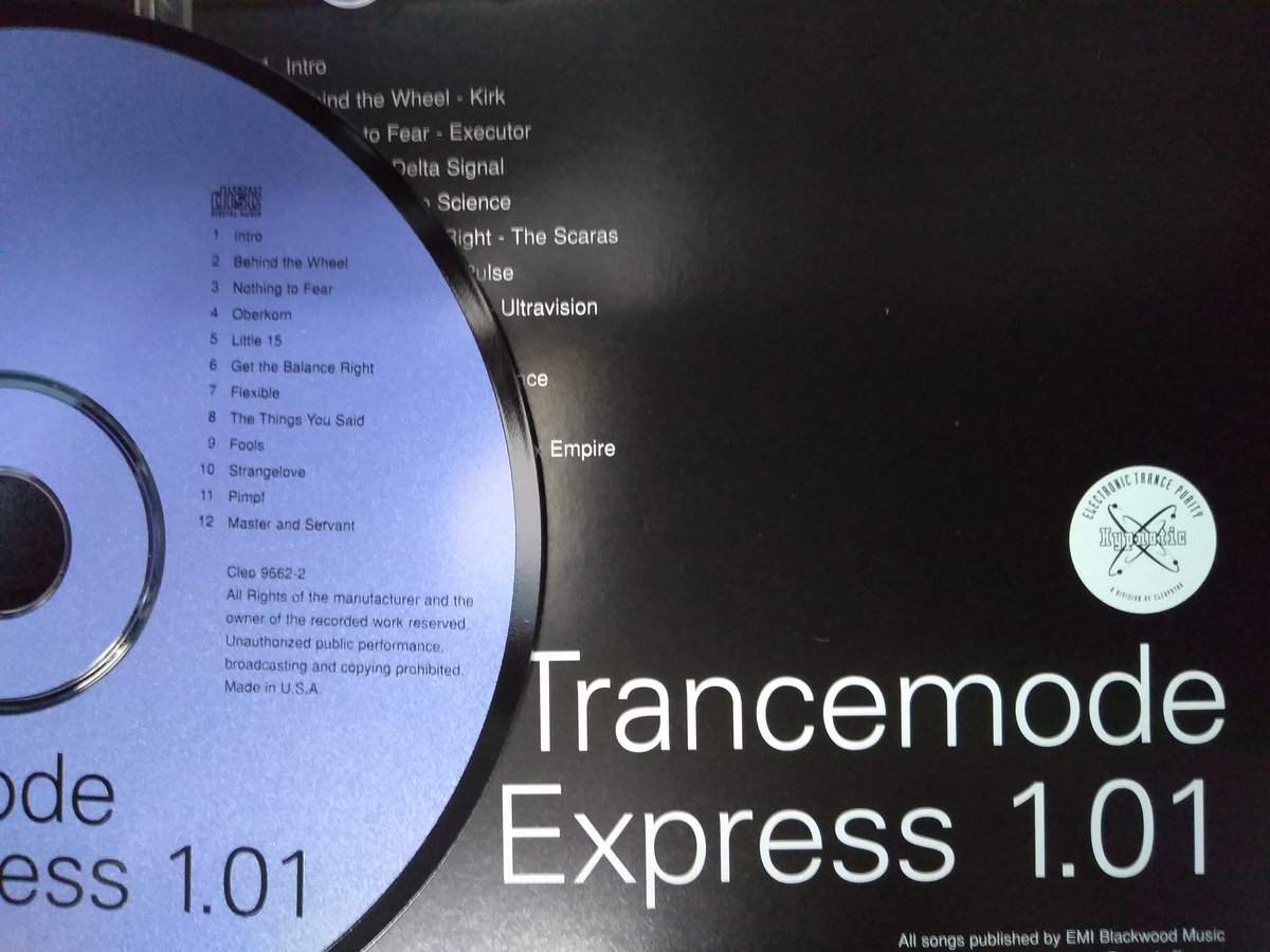 Trancemode Express 1 01 A Trance Tribute To Depeche Mode Hypnotic Records Trancemode Express 1 01 A Trance Tribute To Depeche Mode Hypnotic Records