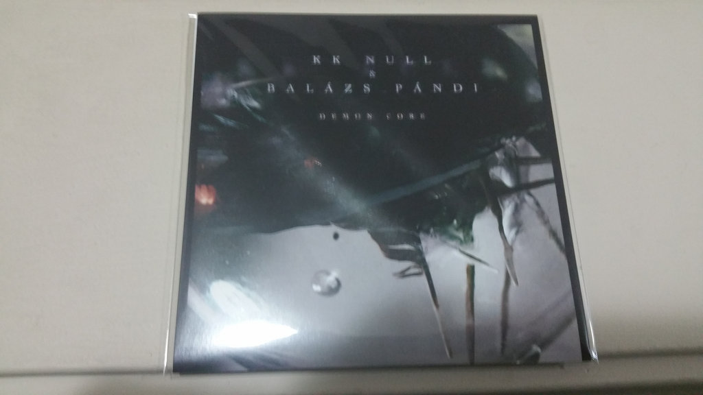 A00340678/LP/K.K. NULL(ZENI GEVA・YBO2・岸野和之)「最終物質(1985年・200枚限定アルミ缶メタルジャケ仕様・アヴァンギャルド)」 KK NULL ⁄ GIVE⁄TAKE