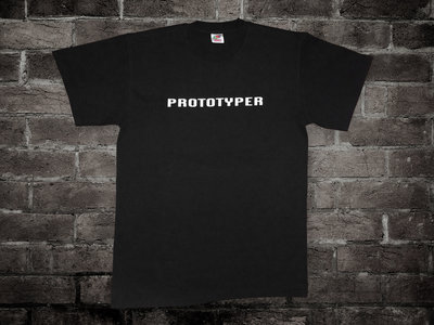 Prototyper T-Shirt Black main photo