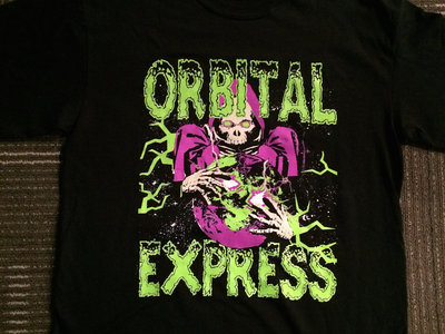 Orbital Express - Planet Reaper Design + Free album Download main photo